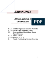 5.1 A. Struktur Organisasi