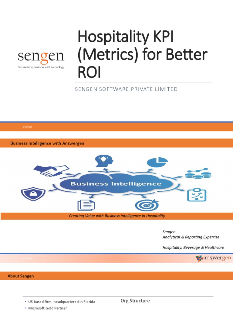 Key Performance Indicators and Metrics for Maximizing Revenue and