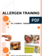 Training Allergen