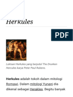 Herkules - Wikipedia Bahasa Indonesia, Ensiklopedia Bebas