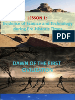 Dawn of The First Civilization