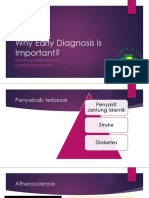 Why Early Diagnosis Is Important Fix
