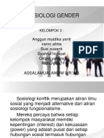 Sosiologi Gender