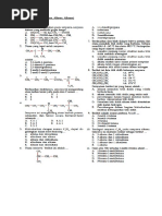 Soal 1 Hidrokarbon Dan Minyak Bumi