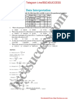 Es S.C Om: Data Interpretation