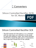 Silicon Controlled Rectifier (SCR) For DC Motors