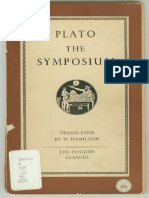 Plato Symposium PDF