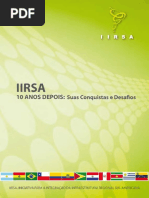 10 anos da IIRSA