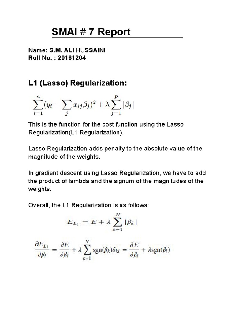 SMAI Assignment 7 Report - 20161204 PDF | PDF | Cross Validation ...