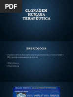 Clonagem Humana Terapêutica