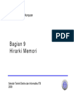 Lec09-Hirarki Memori PDF