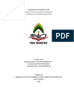 Terminologi Hadist Nabi: Diajukan Untuk Tugas Kuliah Ulumul Hadist Yang Diampun Oleh Bapak Mannan, M.Pdi