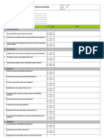 Contoh Checklist Pertanyaan Auditor