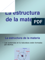 0.0. Estructura Materia