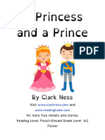 A Princess and A Prince - OpenDyslexic Font PDF