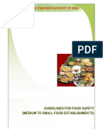Safe Food Guidelines PDF