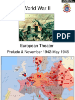 II Guerra Mundial Mapa