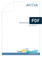 AVEVA Everything3D™ 2.1: User Bulletin