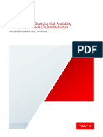 OCI Disaster Recovery & High Availability PDF