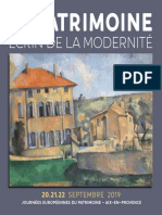 Programme des "Journées européennes du patrimoine" à Aix