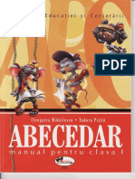 Abecedar Clasa I PDF