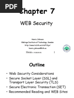 WEB Security: Henric Johnson 1