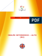 Área: Idiomas: Inglés Intermedio - Alto (B2)