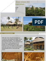Green School Bali Architectural Designs
