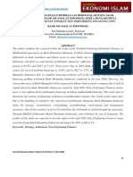 Strategi Penyelesaian Pembiayaan Bermasa PDF