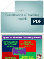 Glaser's Basic Teaching Model