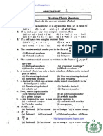 Math Mcqs Notes Book For PPSC Nts Css PDF