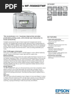 Workforce Pro WF r5690dtwf Datasheet PDF