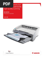 Compact A3 Production Scanner For Dependable, High-Quality Scanning