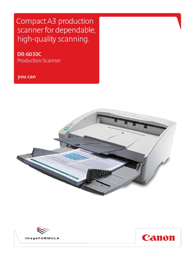 Compact A3 Production Scanner For Dependable, High-Quality Scanning ...