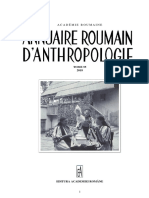 Annuaire Roumain D'anthropologie 2018 PDF