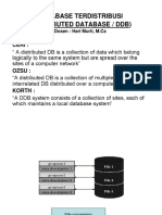 Pertemuan 1 Basis Data Terdistribusi