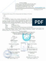 Surat Edaran Undangan Lla Smansa Ke XXVIII Se-Nusantara