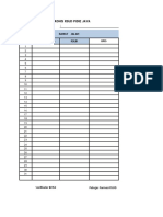 Format Checklist