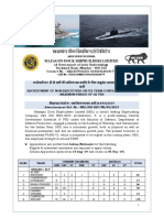 Notification Mazagon Dock Shipbuilders Limited Non Executive Posts Advt No. 90 2019 Cd40cca3 PDF