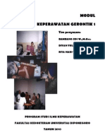 Modul Keperawatan Gerontik 1