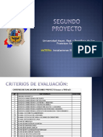 5.2 Criterios de Evaluacion (Proyecto 2)