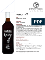 Ficha Vermut T 7