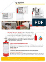 Endlessafe Fire Tubing System - For Panel