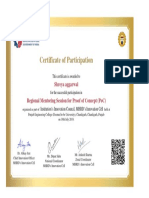 Student Certificate PDF