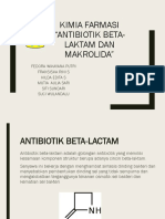 Antibiotik Beta Laktam Dan Makrolida - Kimia Farmasi