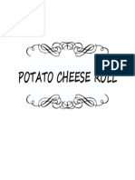 Potato Cheese Roll