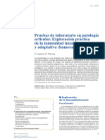 Pruebas en Patologia Articular