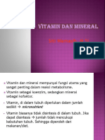 Vitamin Dan Mineral - 2