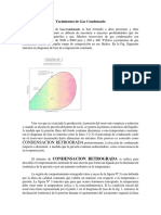 Concepto y División de Yacimientos de Gas Condensado