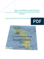 Subsidence Monitoring McClusky Tregoning ANU